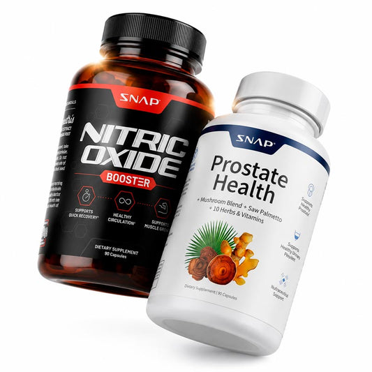 Combo Nitric Oxide y Prostate health